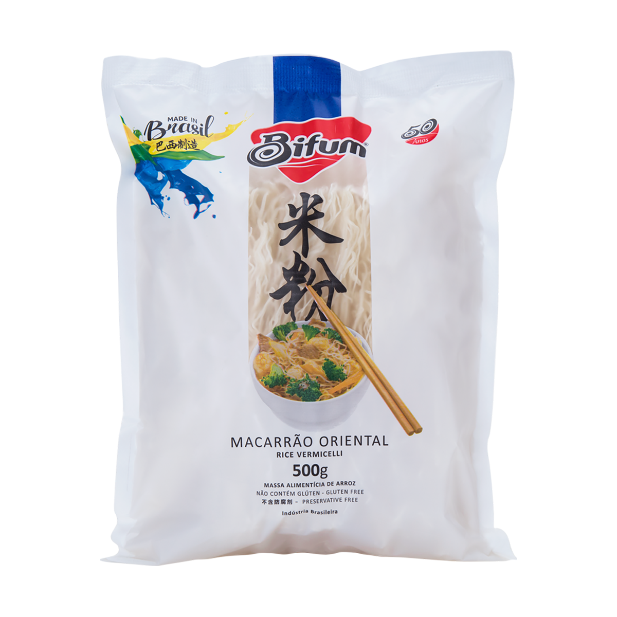 Macarr&atilde;o Oriental Bifum 500g