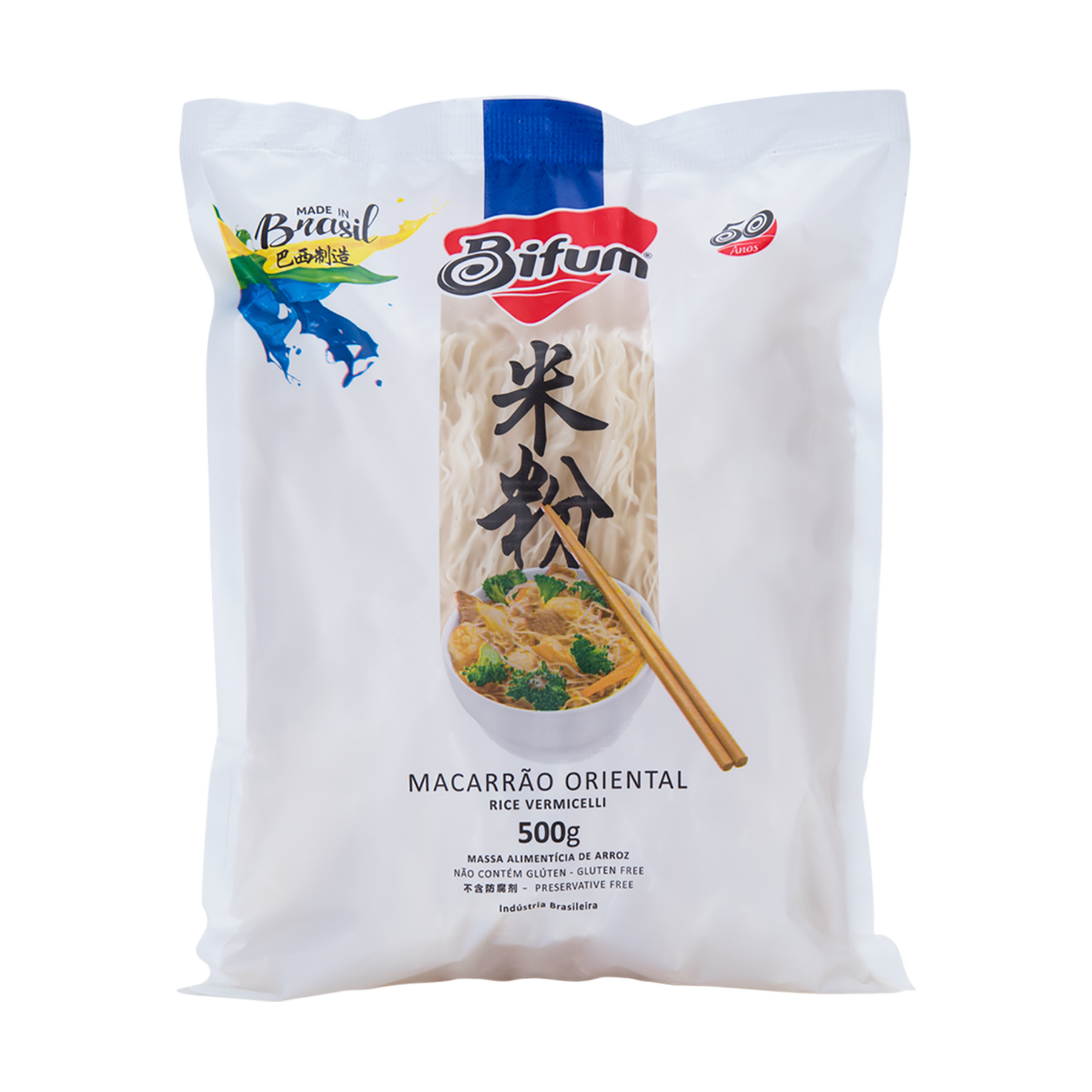 Macarr&atilde;o Oriental Bifum 500g