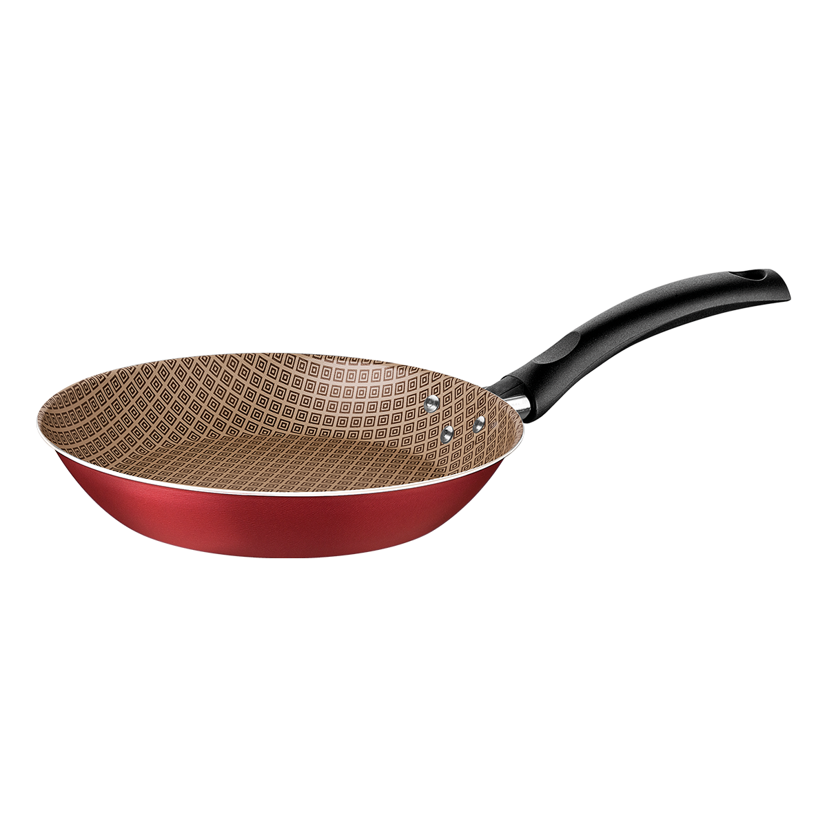 Frigideira Turim Vermelha Starflon Max Tramontina 20cm 0,8l