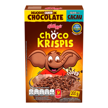Cereal Matinal Choco Krispis Kellogg's Caixa 200g