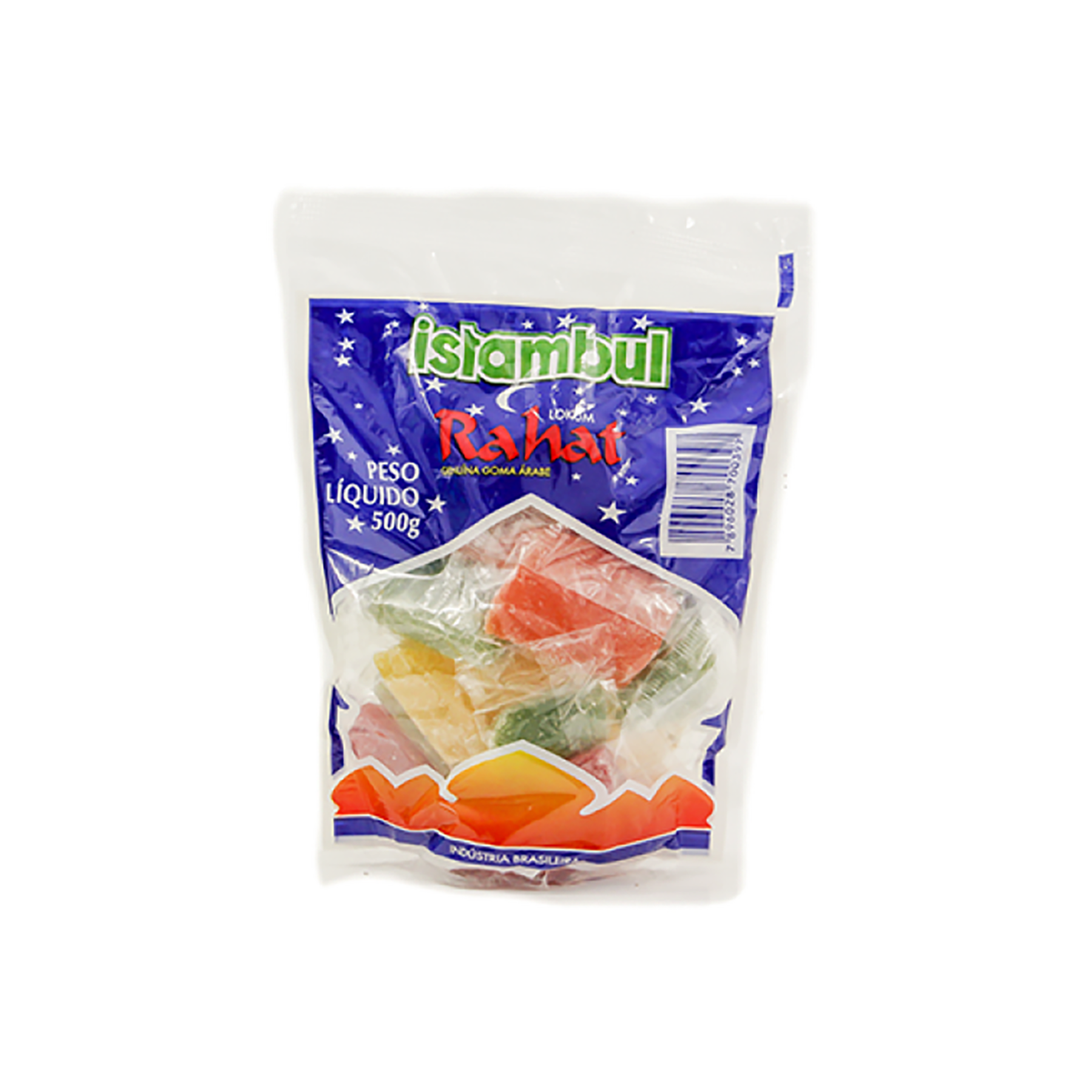 Bala de Goma Rahat Mista Istambul 500g