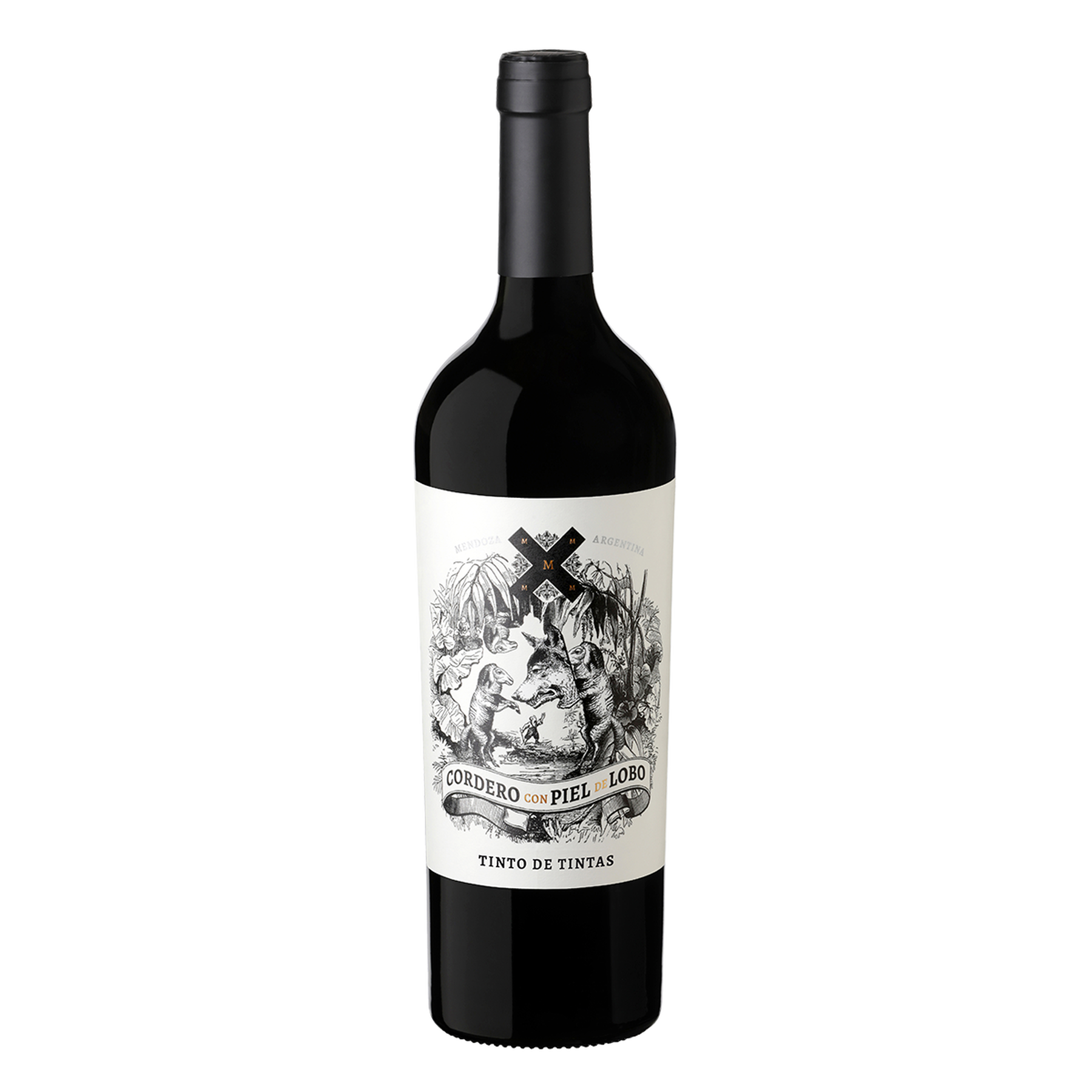 Vinho Tinto Blend Cordero con Piel de Lobo Garrafa 750ml