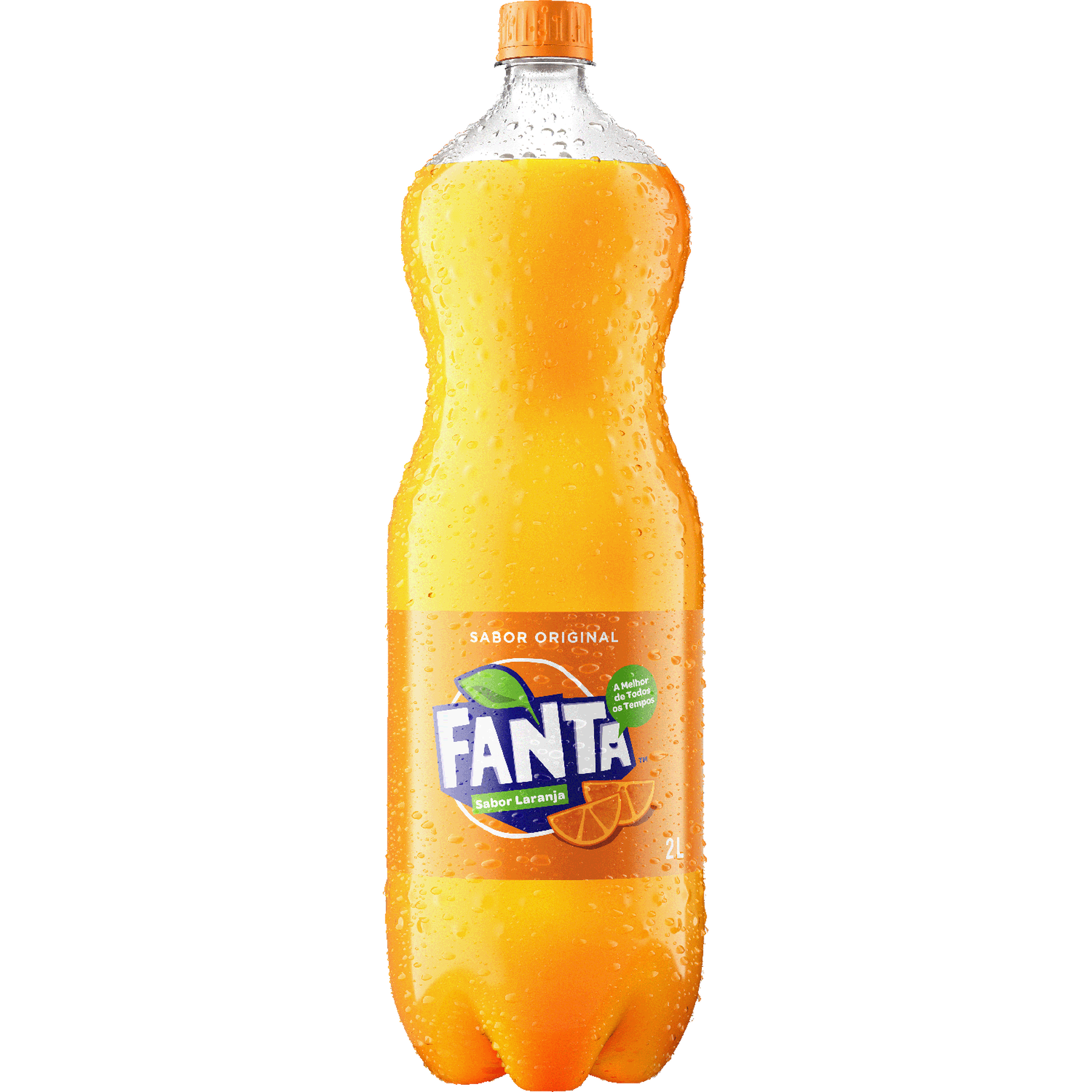 Refrigerante Laranja Fanta Garrafa 2l