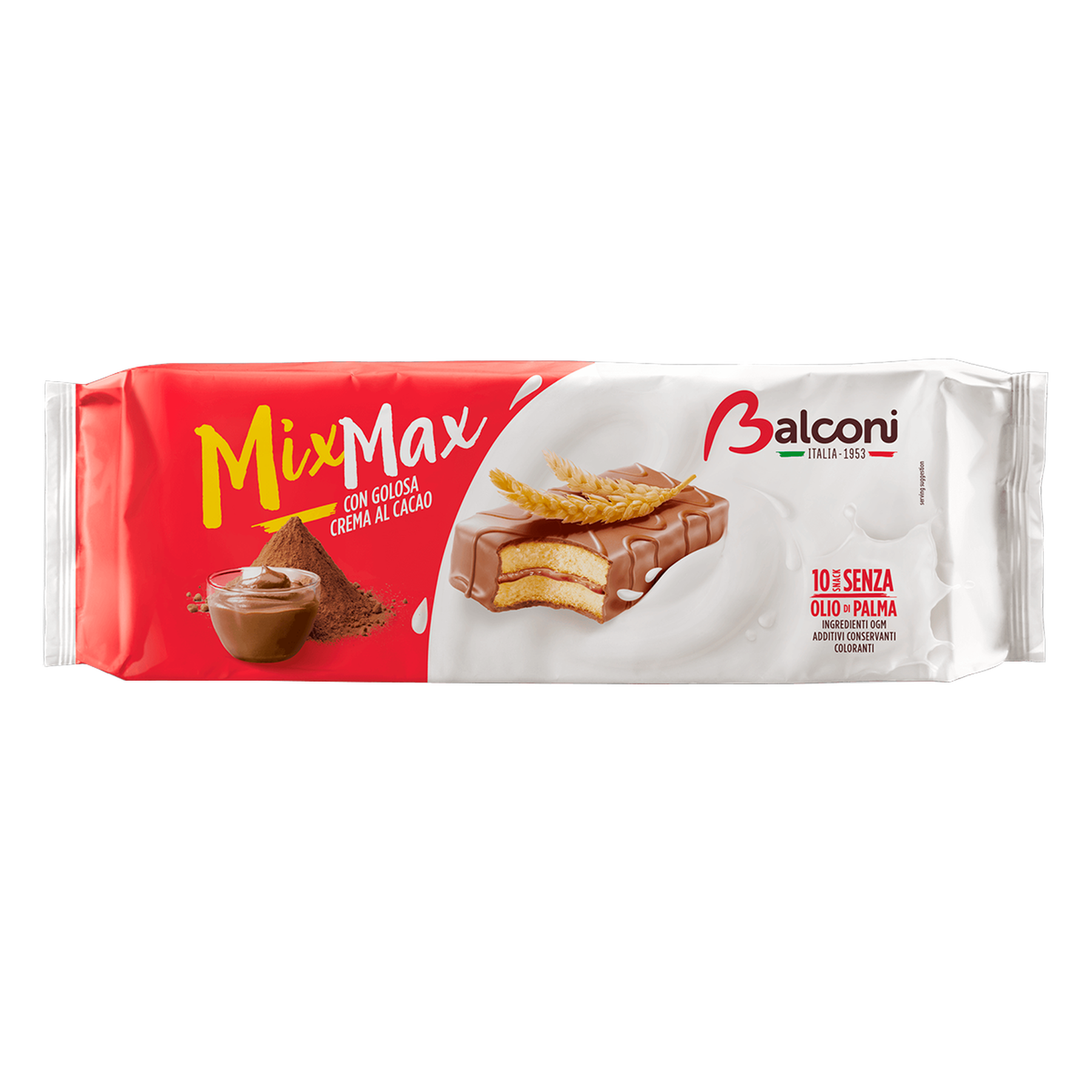 Bolinho Mix Max Balconi Pacote 350g