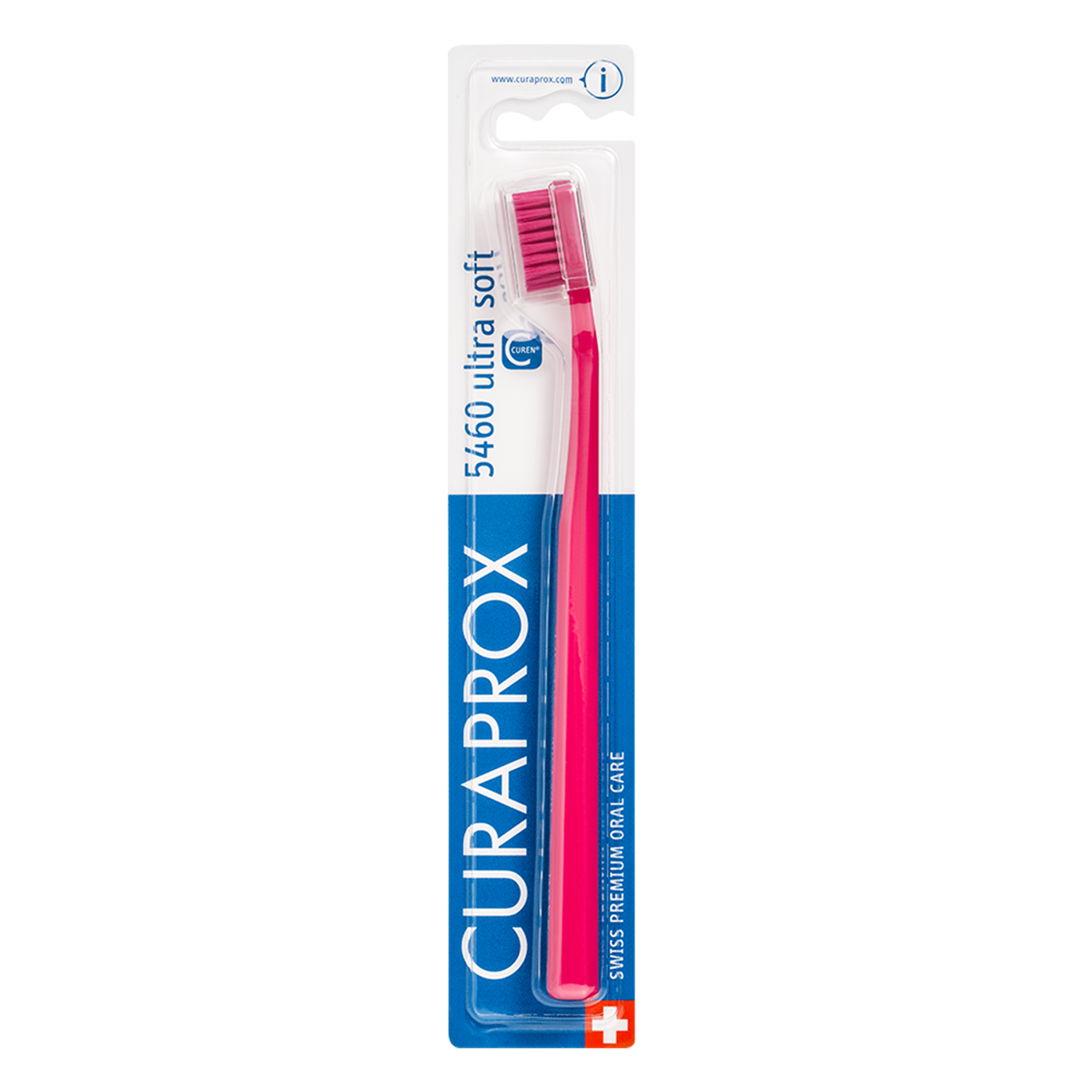 Escova Dental Ultra Soft Curaprox 5460