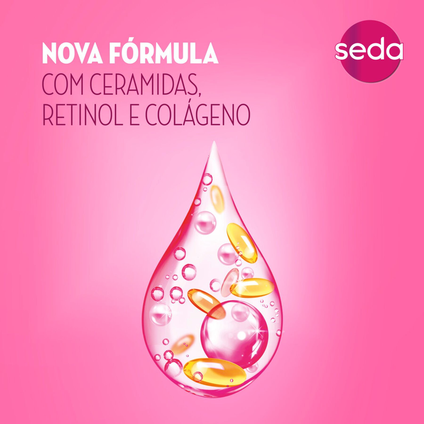 Shampoo Ceramidas Seda Frasco 325ml