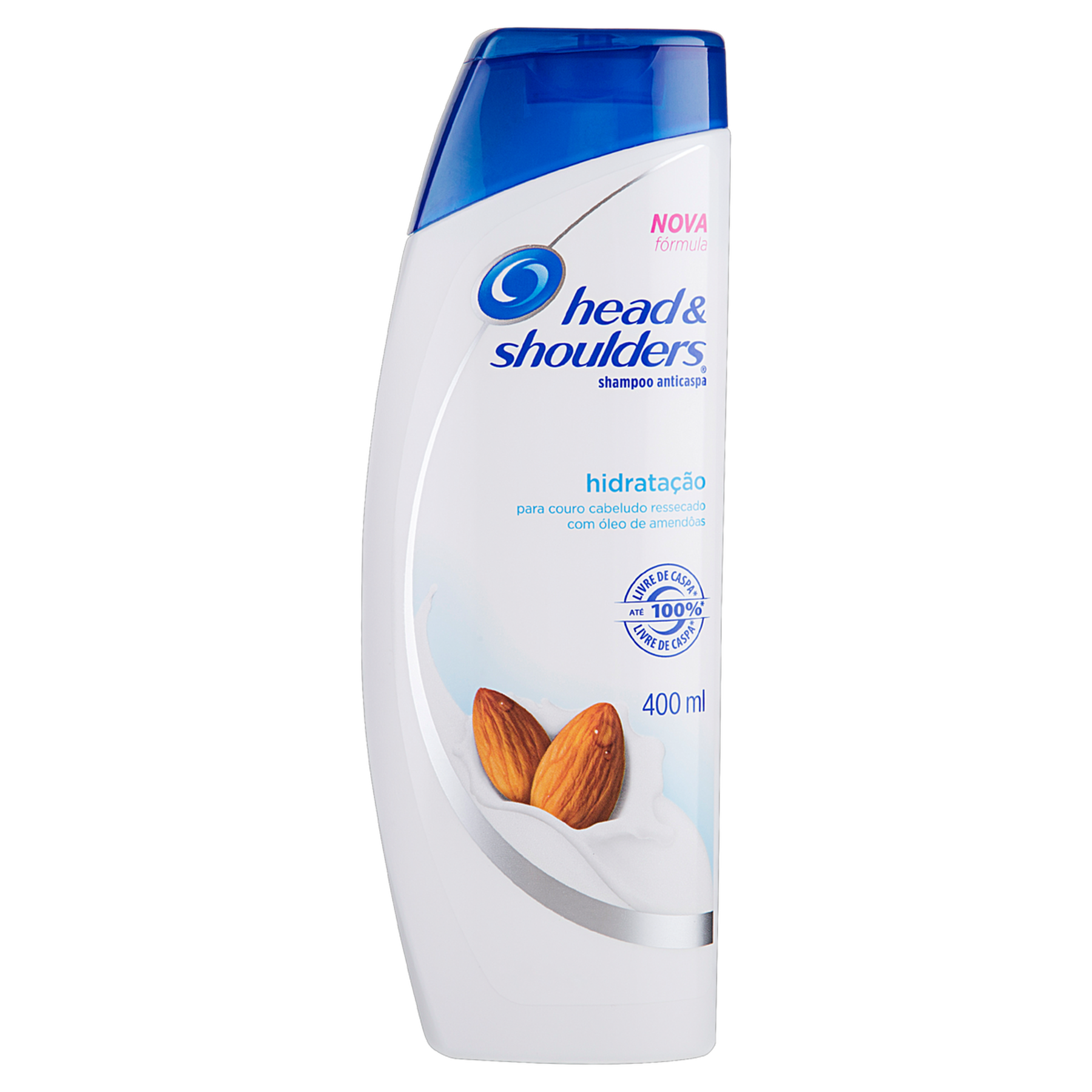 Shampoo Anticaspa Hidratação Head e Shoulders Frasco 400ml