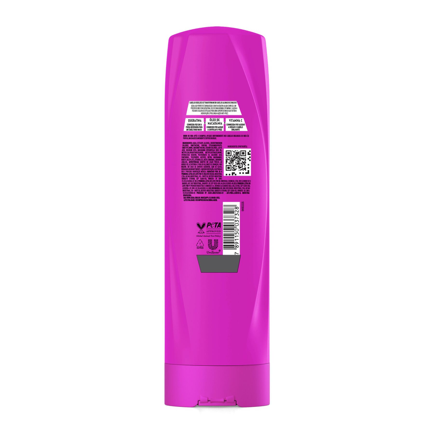 Condicionador Liso Perfeito Seda Frasco 325ml