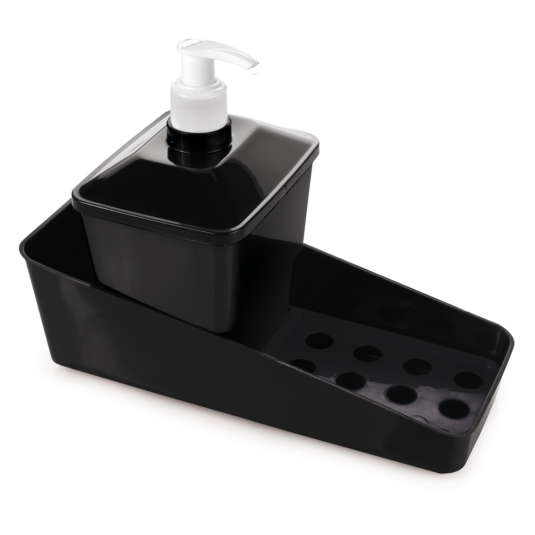 Conjunto Porta Detergente Plasútil 600ml
