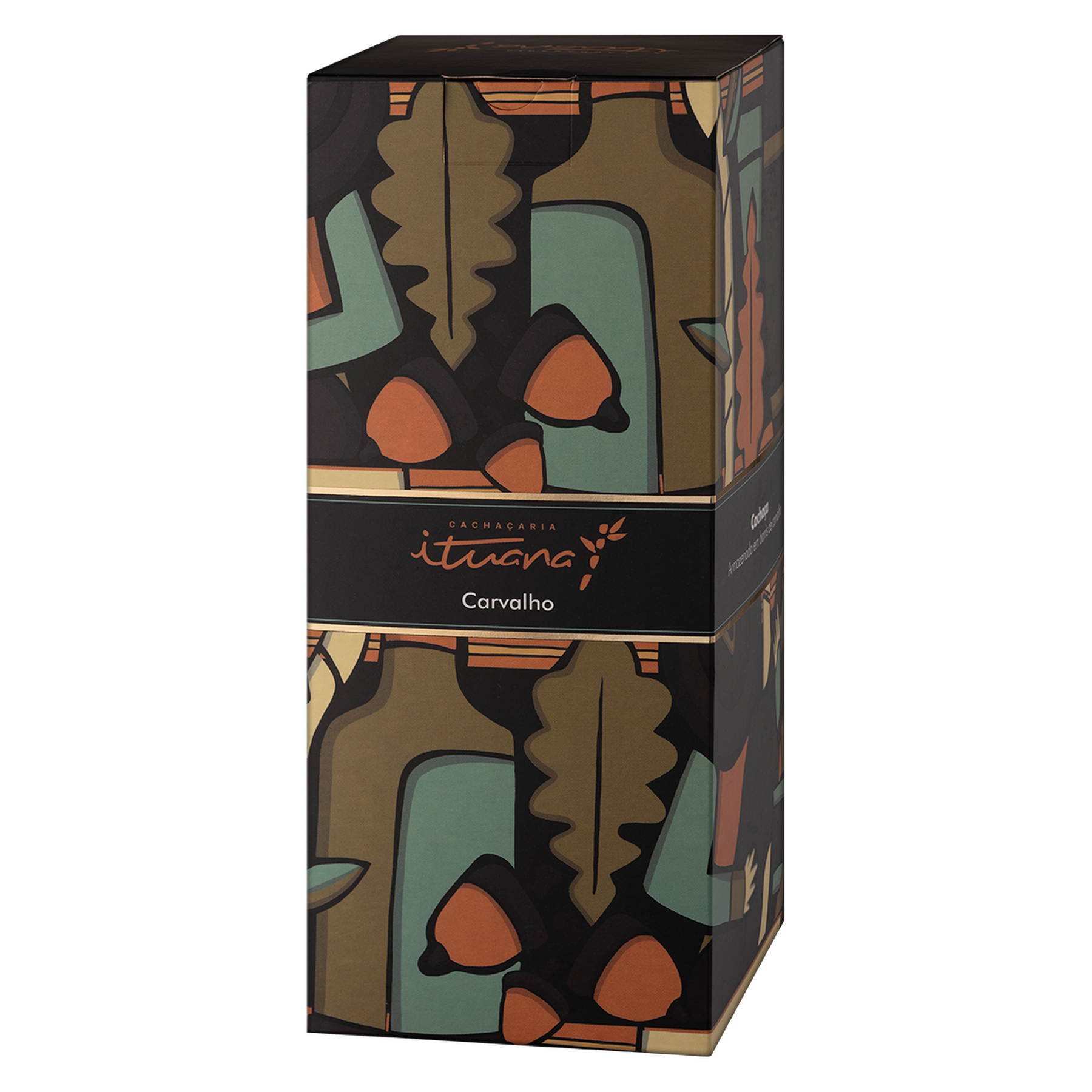 Cacha&ccedil;a Barris de Carvalho Ituana Garrafa 750ml