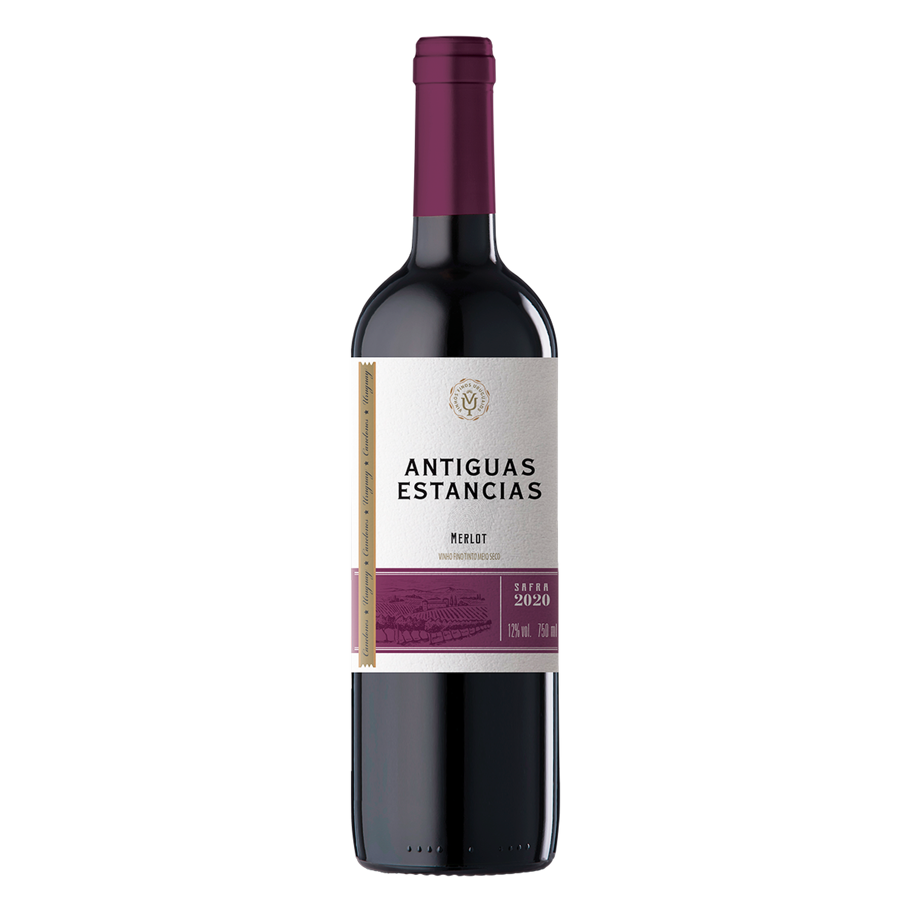 Vinho Tinto Merlot Antiguas Estancias Garrafa 750ml