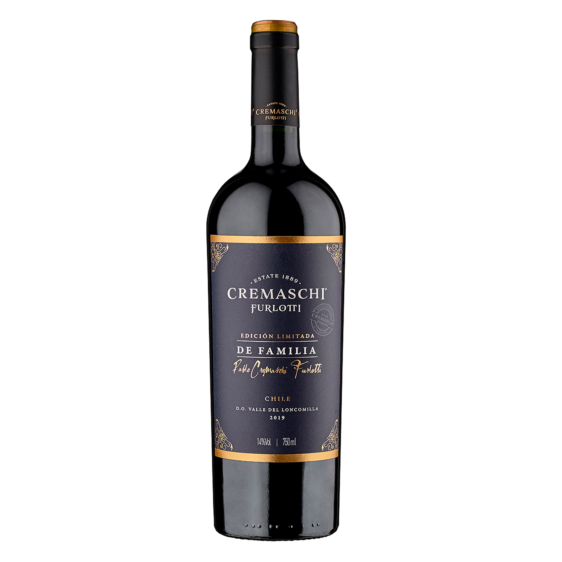 Vinho Tinto Blend Cremaschi Furlotti Garrafa 750ml