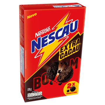 Cereal Matinal Extra Cacau Nescau Nestlé Caixa 170g