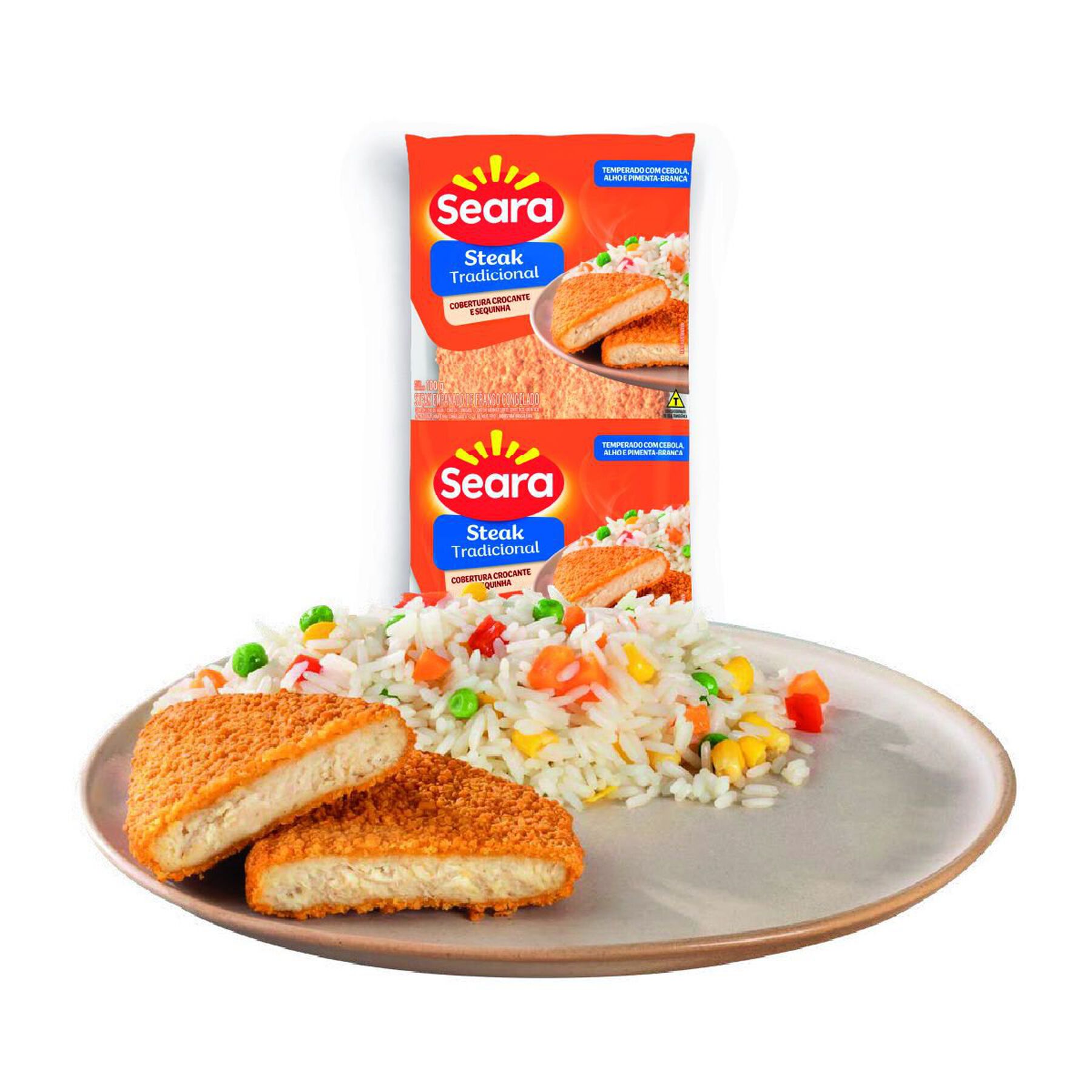 Steak tradicional Seara 100g
