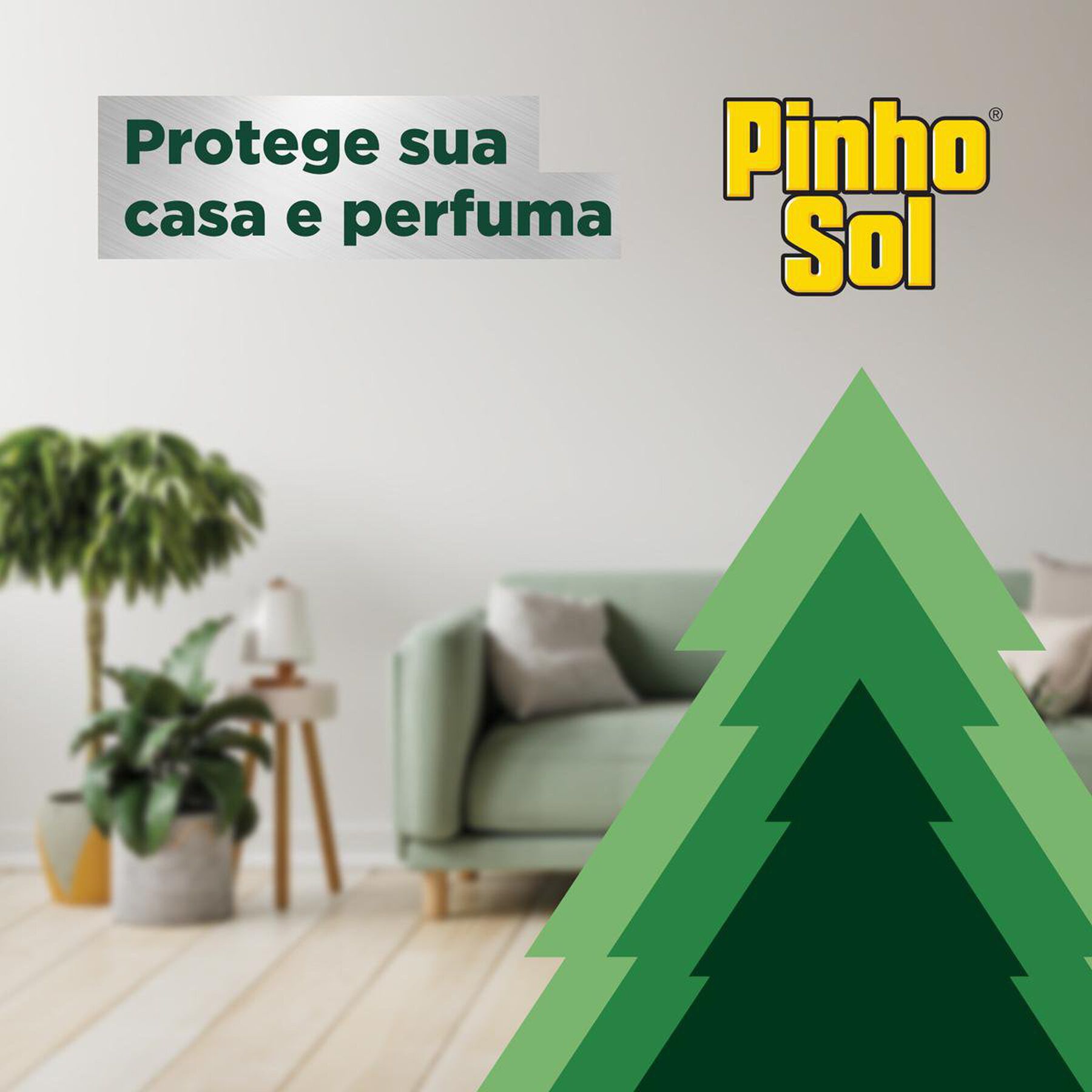 Limpador Limpeza Pesada Eucalipto Pinho Sol Frasco 1l