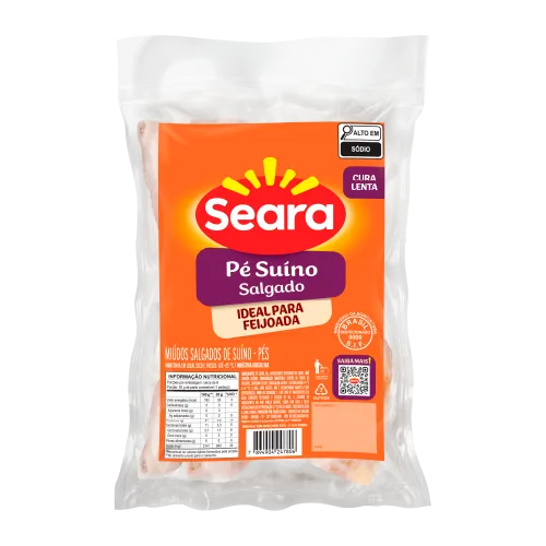 P&eacute; Su&iacute;no Salgado aprox. 840g