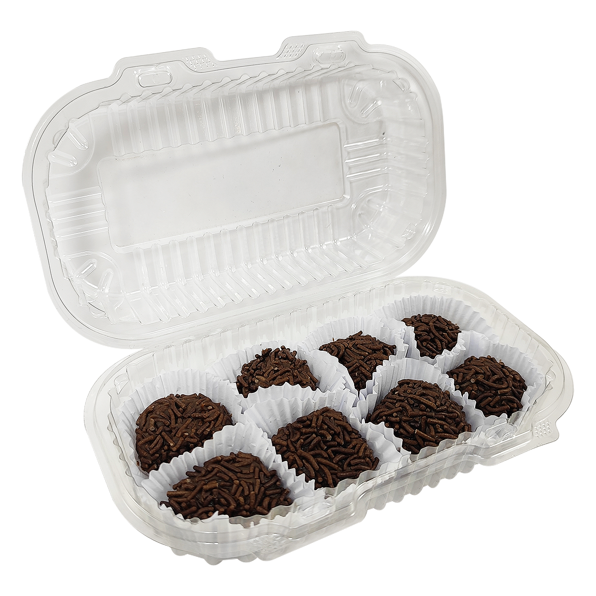 Brigadeiro Bandeja C/8 Unidades aprox. 160g