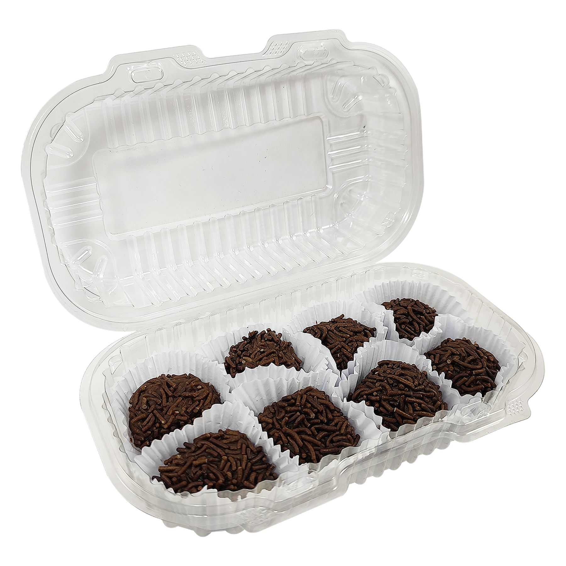 Brigadeiro Bandeja C/8 Unidades aprox. 160g
