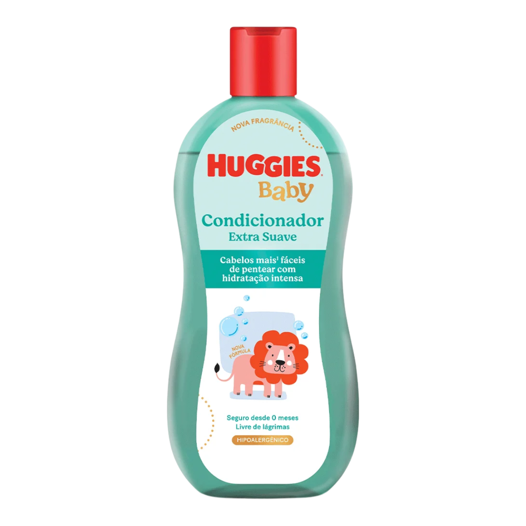 Condicionador Huggies Baby Extra Suave Frasco 200ml