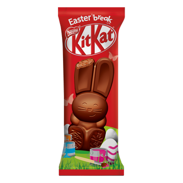 Coelho de Chocolate Kitkat Nestlé Pacote 29g