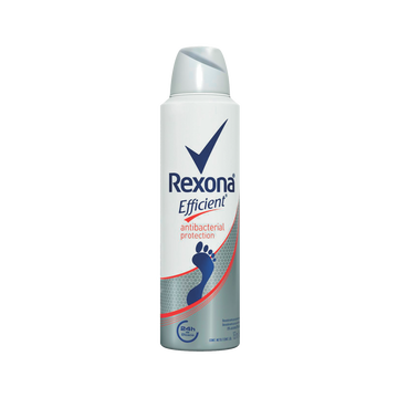 Desodorante Pes Rexona Efficient Aerosol Antibacterial 88g