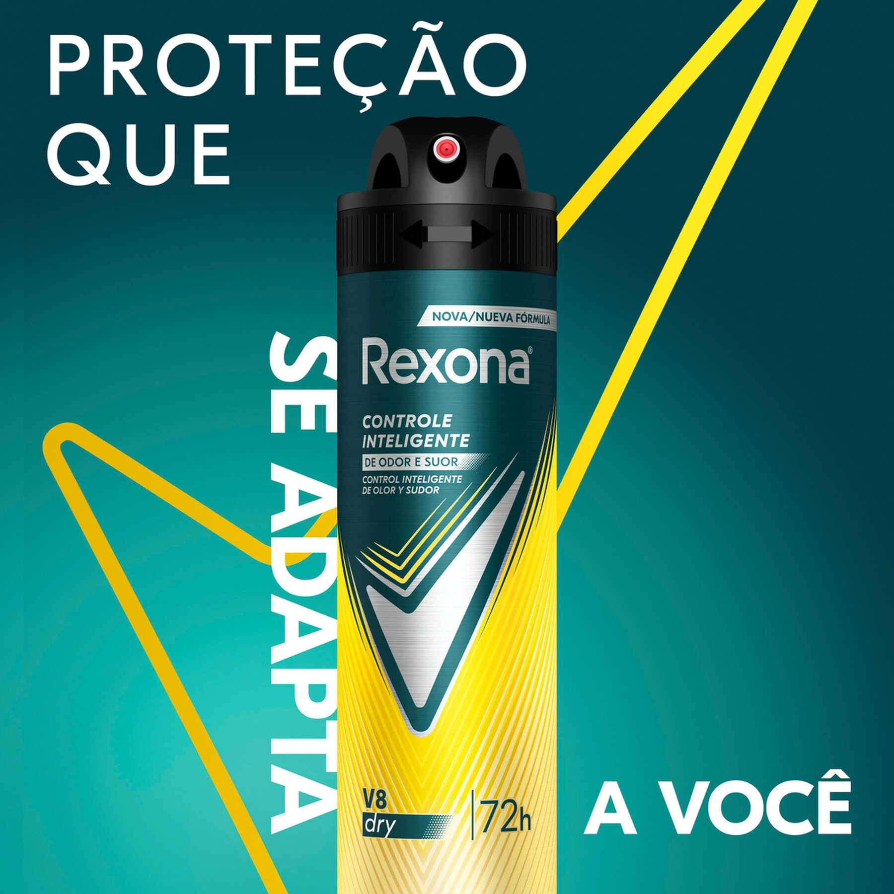 Antitranspirante Rexona Men V8 150ml