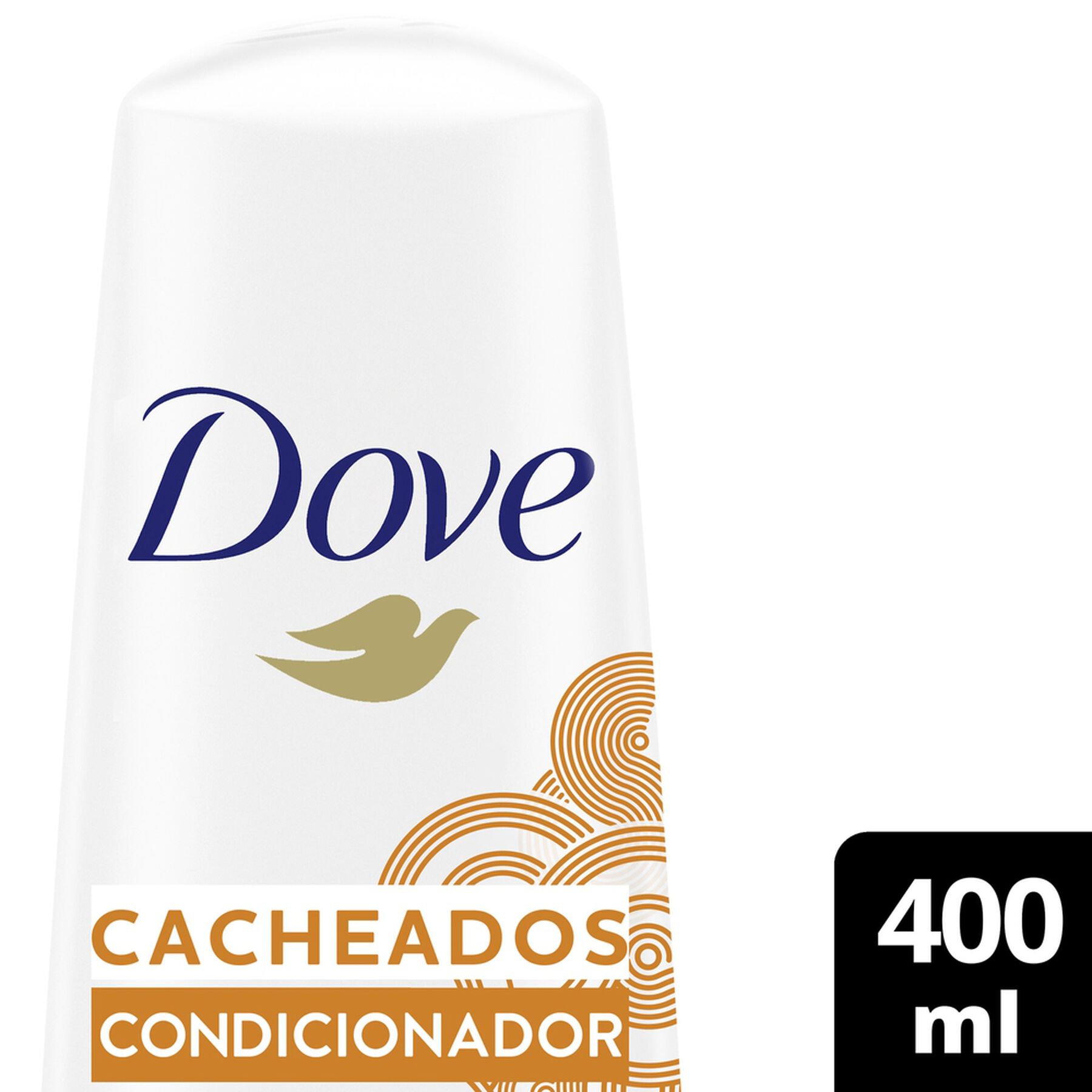Condicionador Cacheados Texturas Reais Dove Frasco 400ml