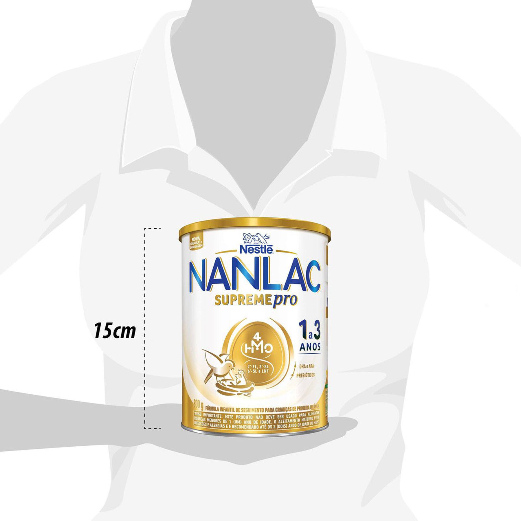 Fórmula Infantil Nanlac Supreme Pro 800g