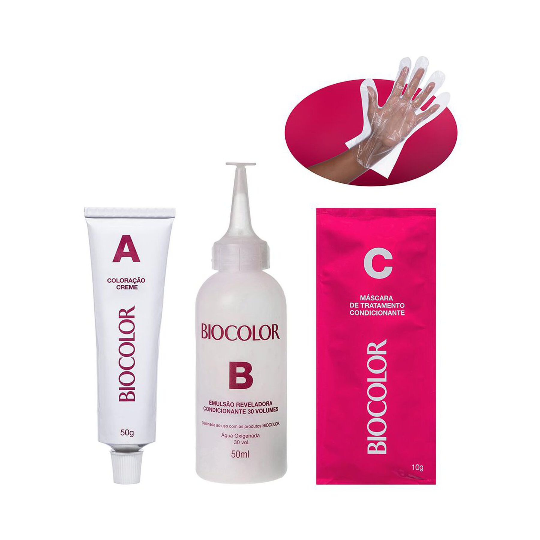 Tintura para Cabelo Castanho Escuro 3.0 Biocolor 