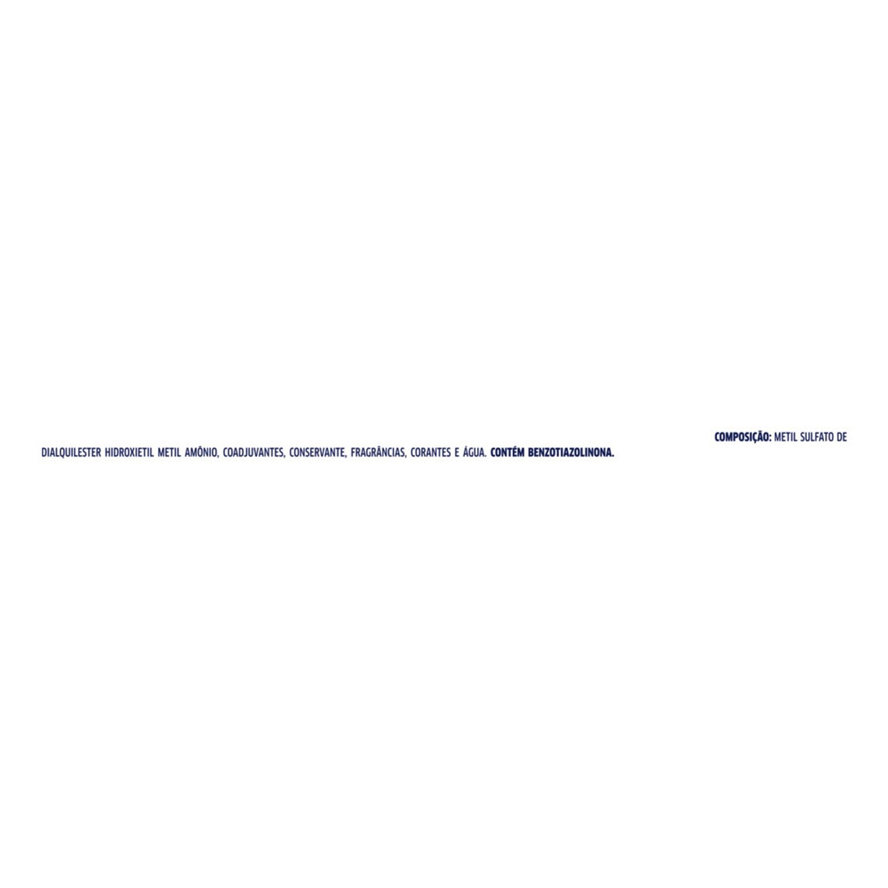 Amaciante Concentrado Comfort Frescor Intenso 900ml Refil