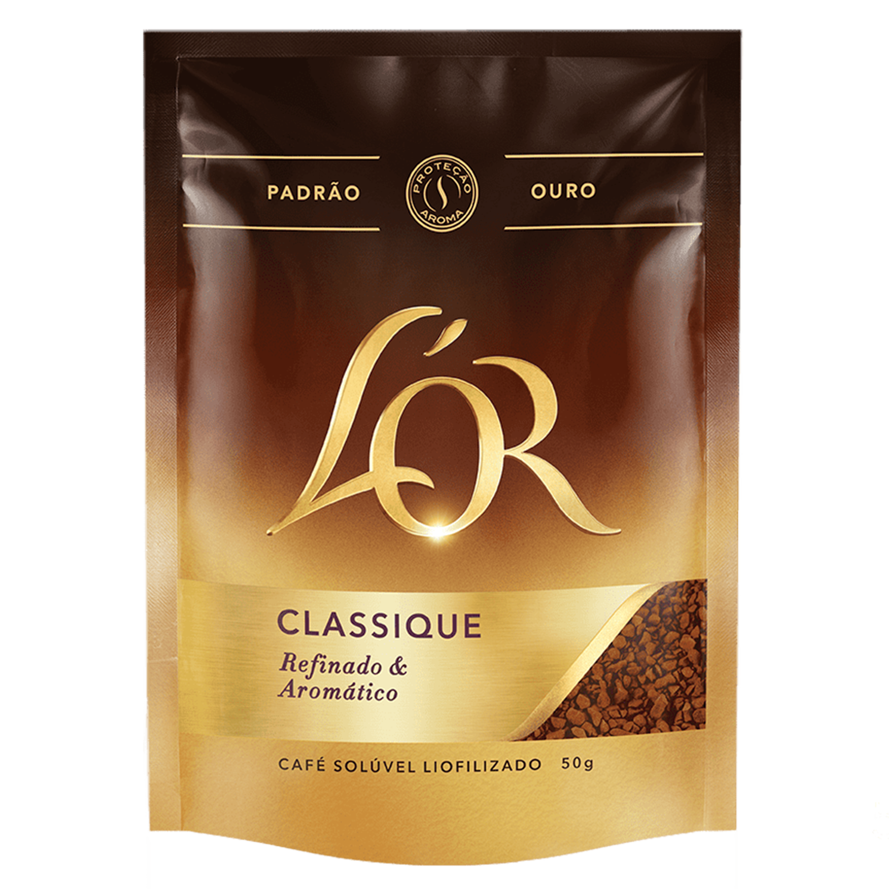Café L'or Solúvel Refil 50g