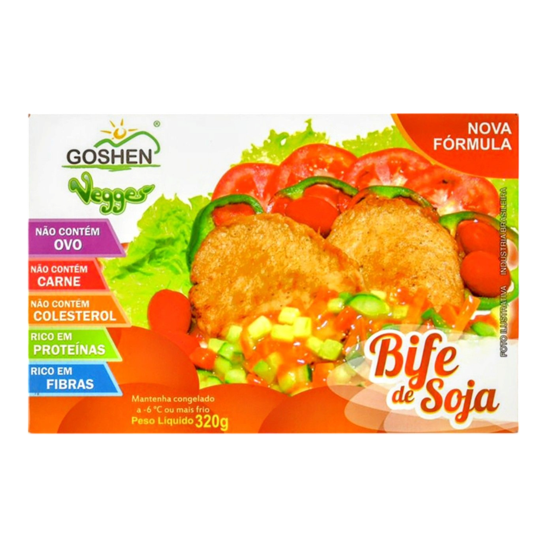 Bife De Soja Vegges 320g