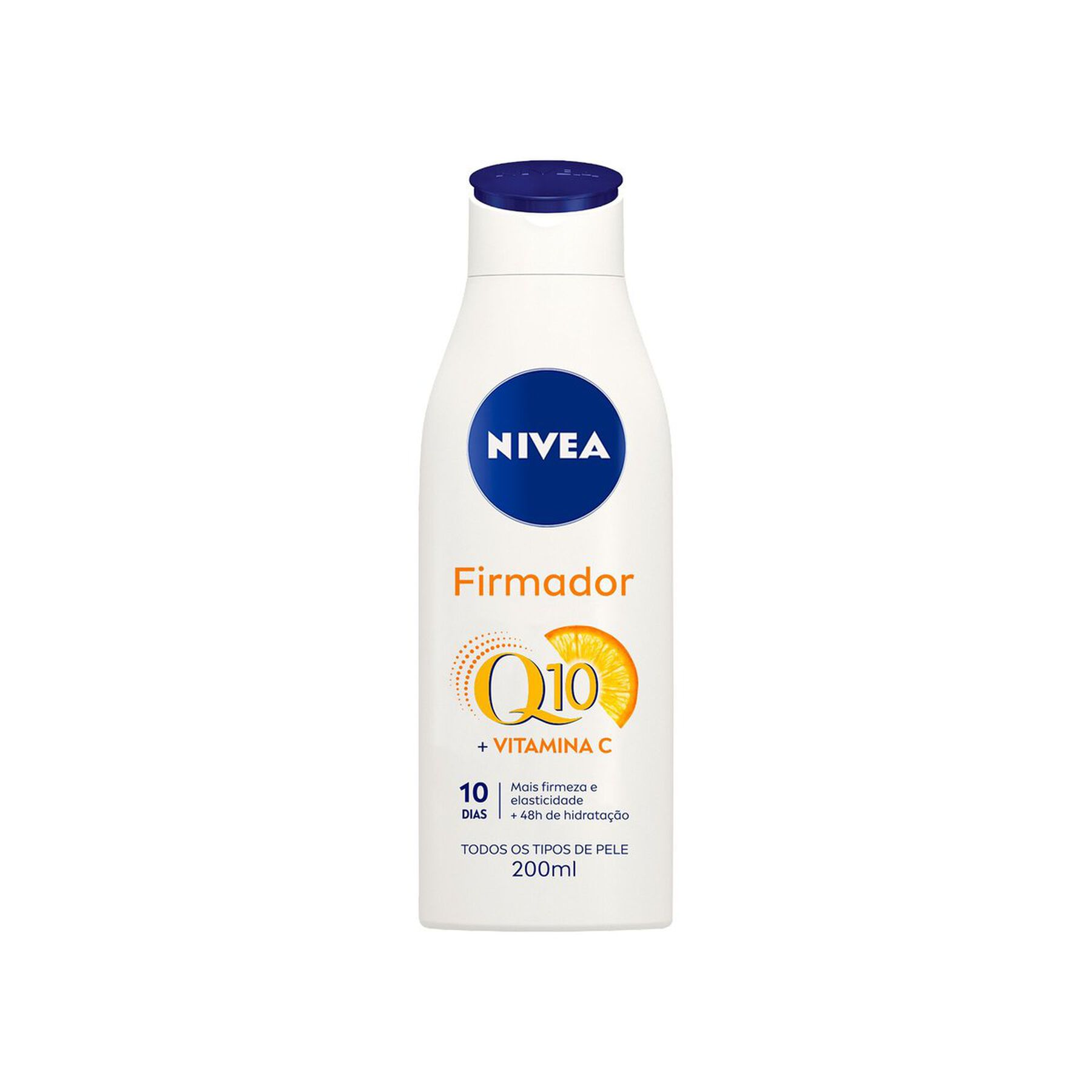 Lo&ccedil;&atilde;o Firmadora Todos os Tipos de Pele Q10 + Vitamina C Nivea 200ml