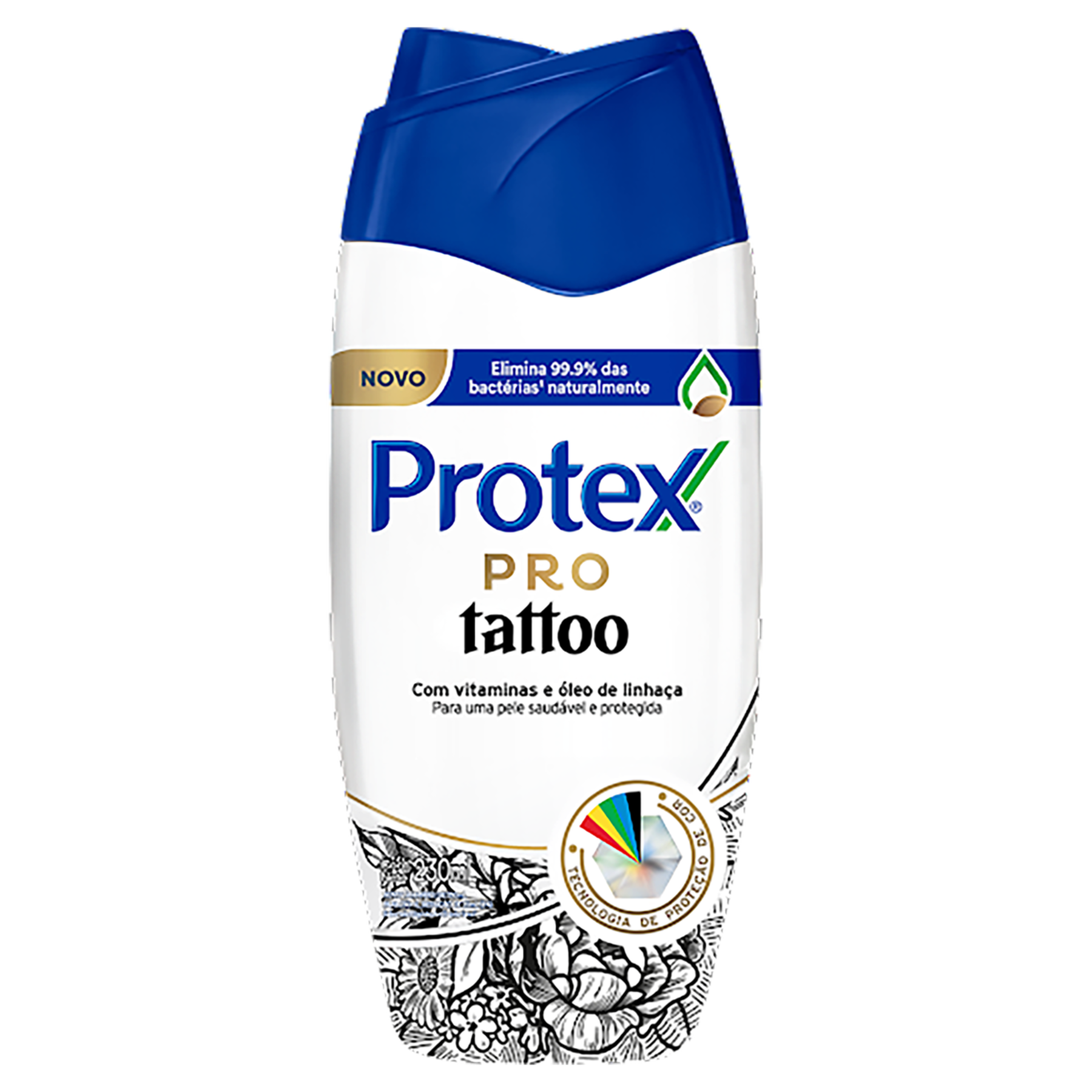 Sabonete Líquido Pro Tattoo Protex Frasco 230ml