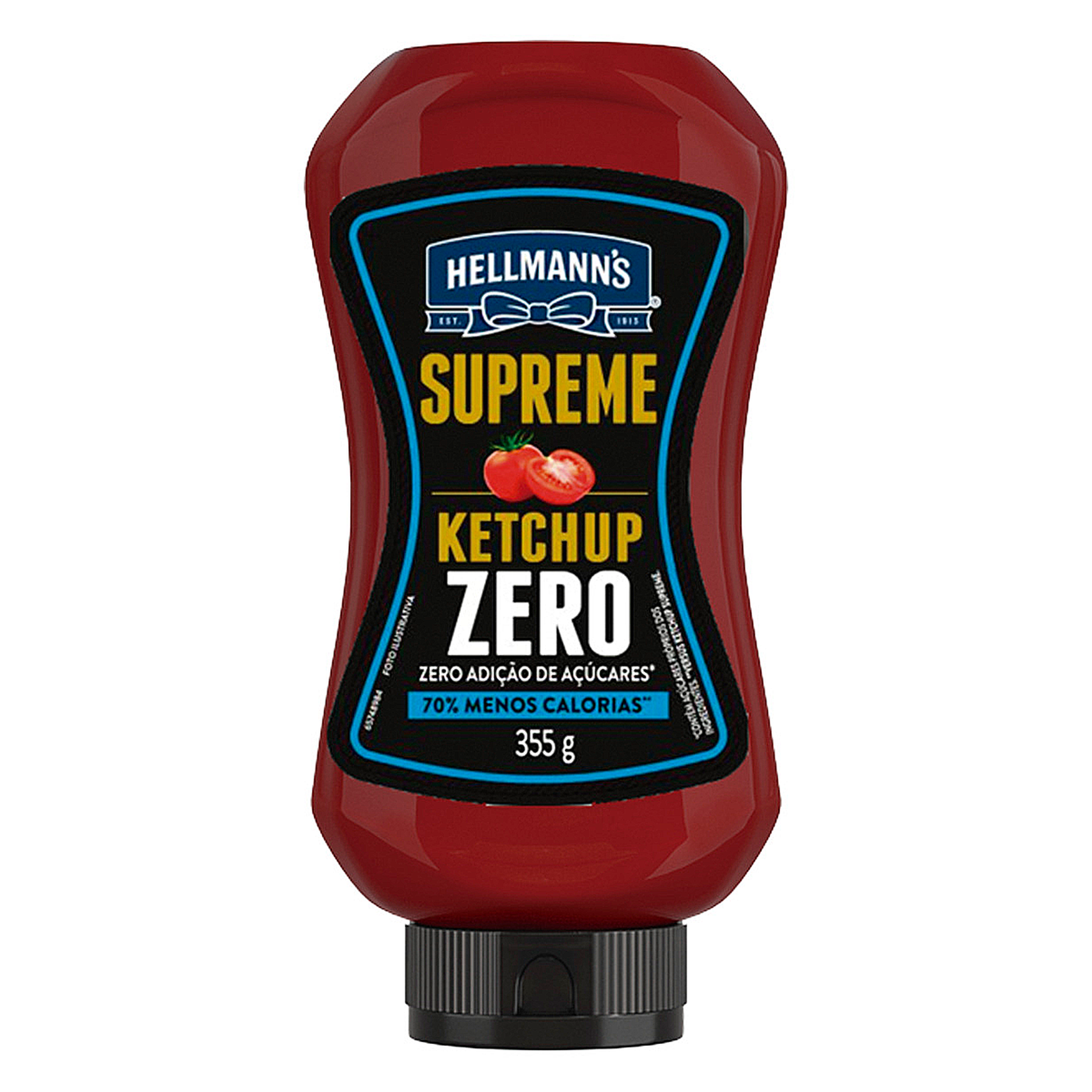 Ketchup Hellmann's Supreme Zero 355g