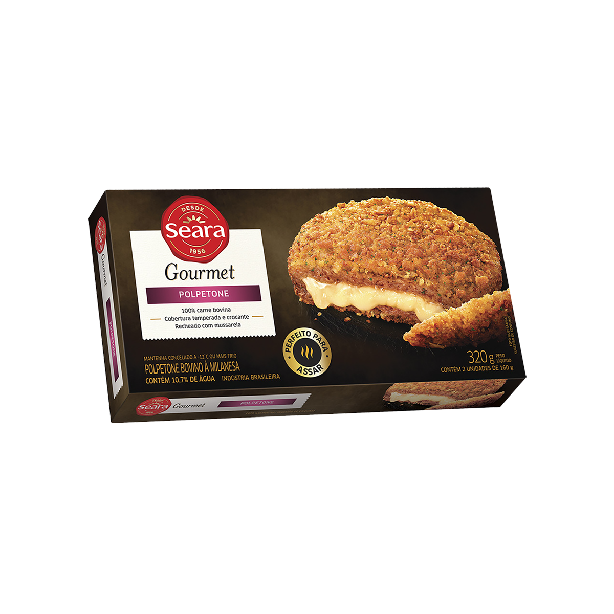 Polpetone Seara Gourmet 320g