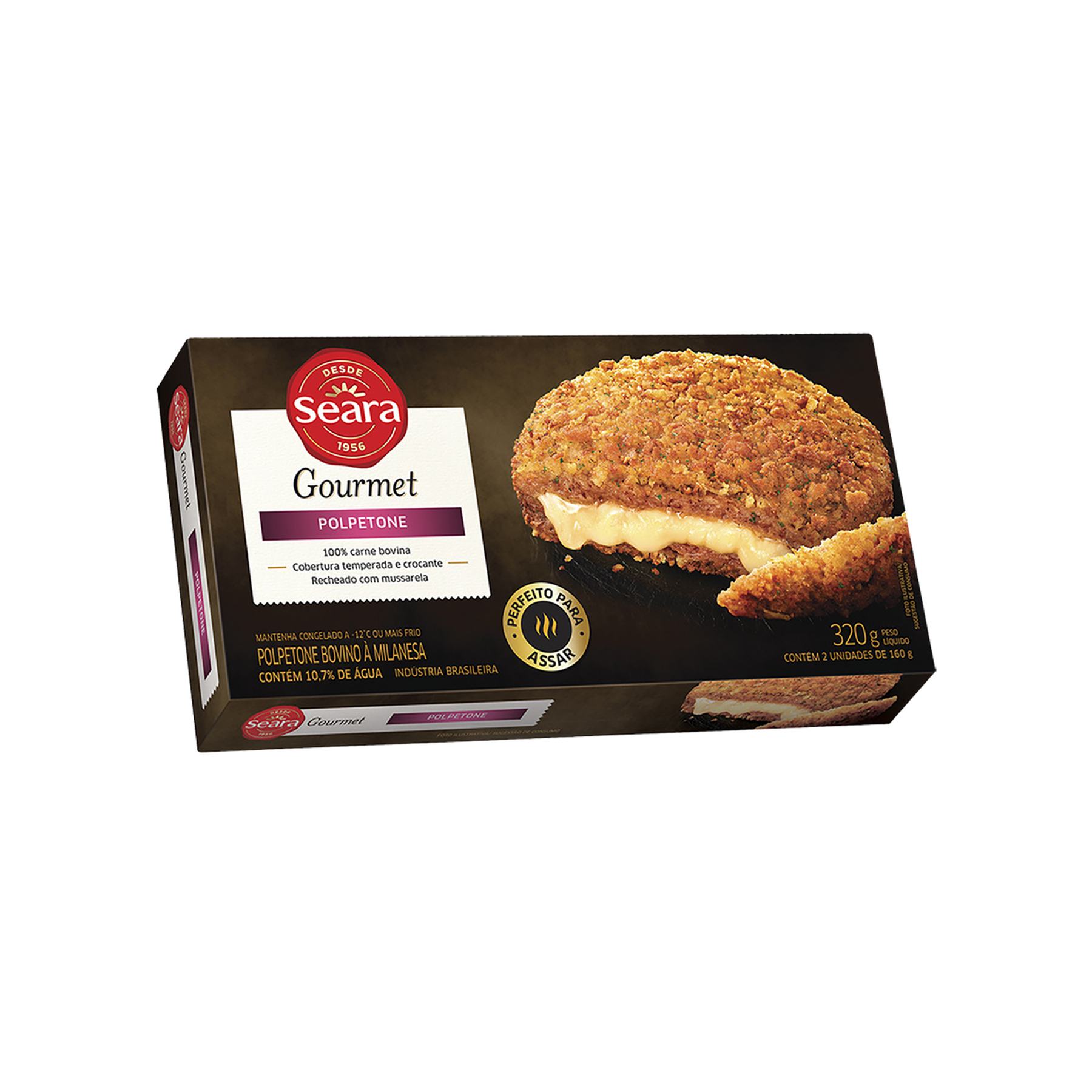 Polpetone Seara Gourmet 320g