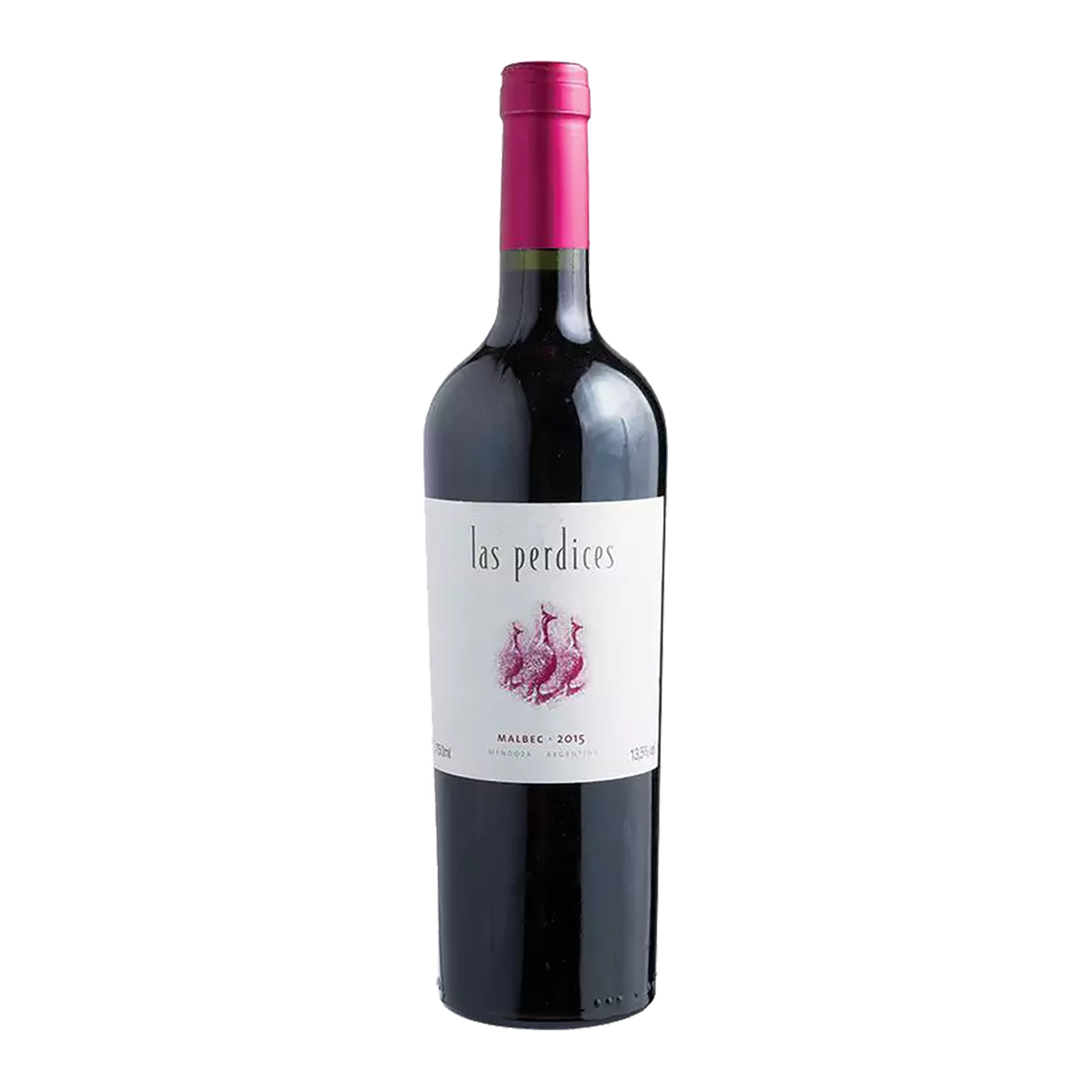 Vinho Tinto Malbec Las Perdices Garrafa 750ml