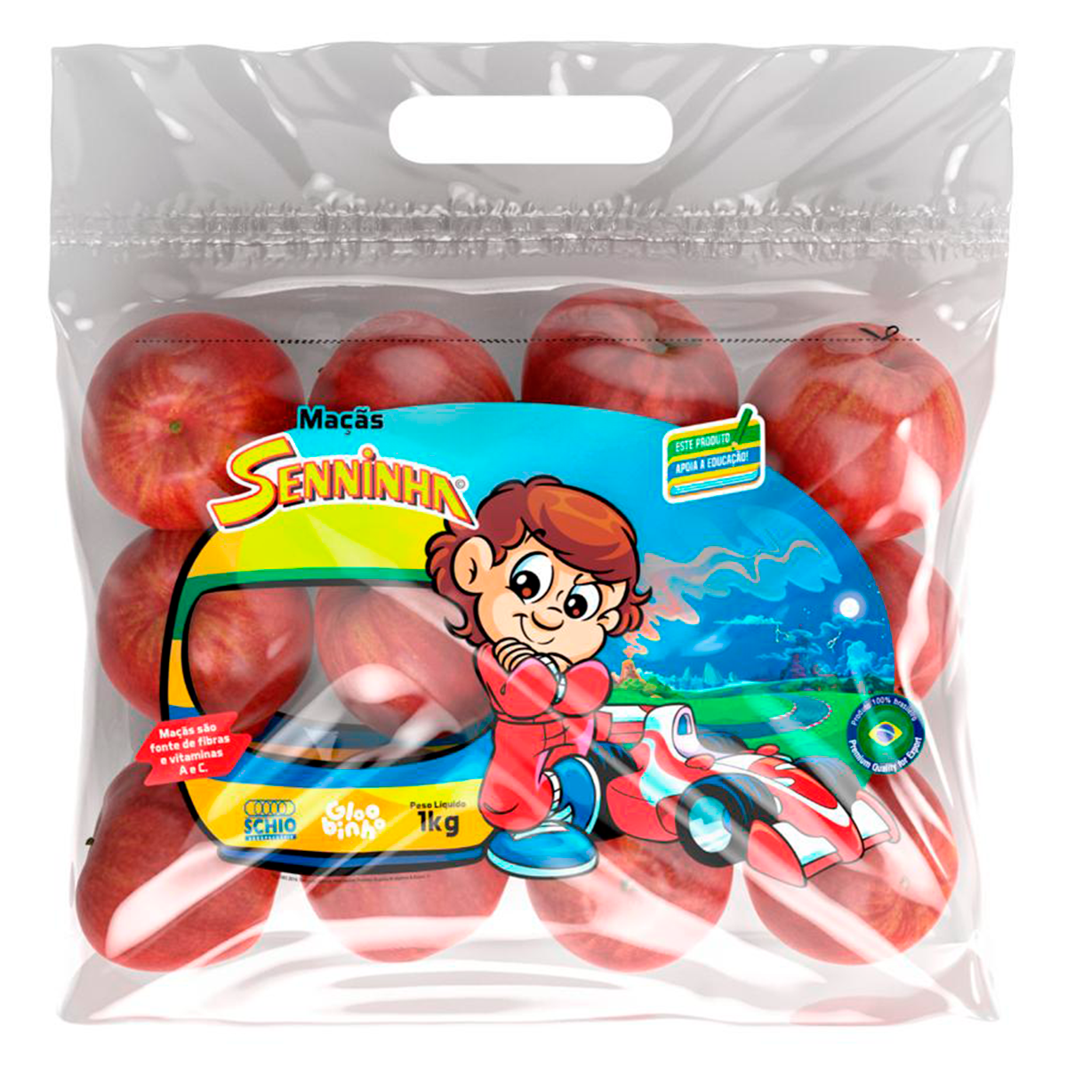 Ma&ccedil;&atilde; Senninha Pacote 1kg