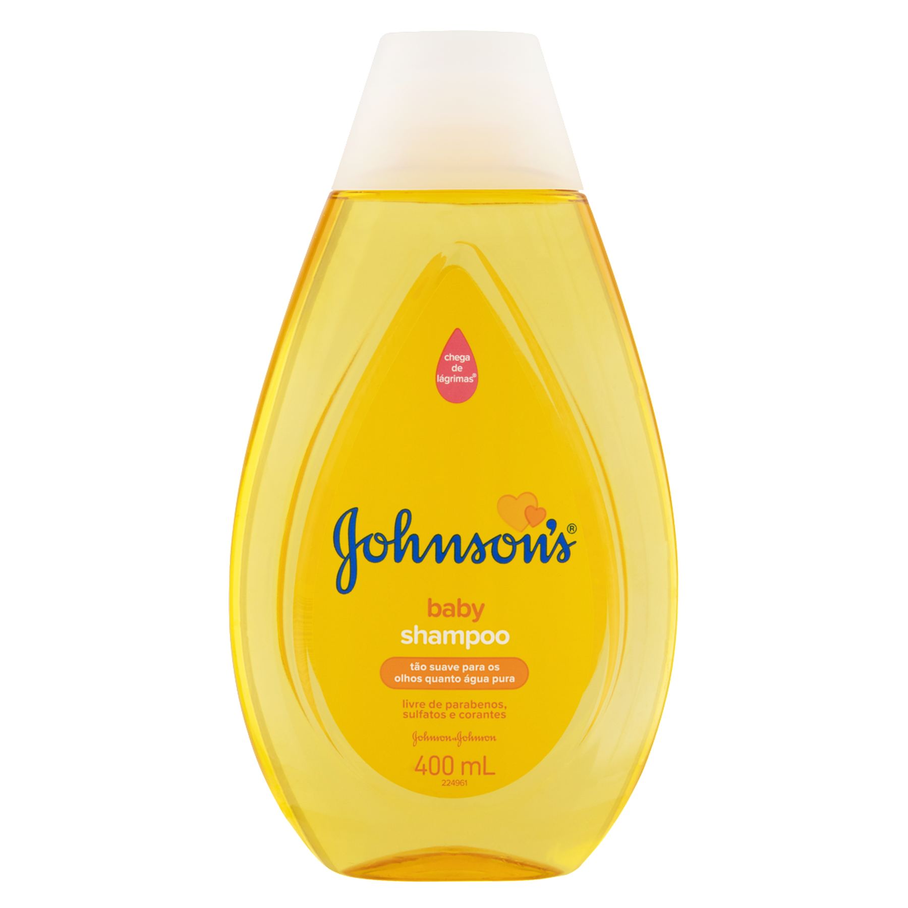 Shampoo Johnsons Baby Frasco 400ml