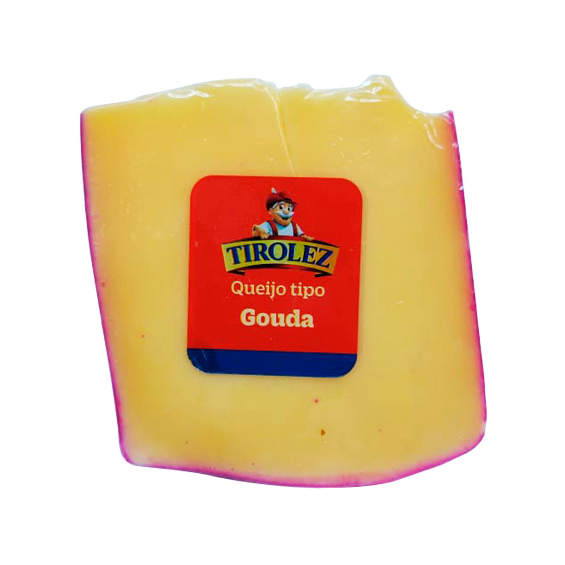 Queijo Gouda Peda&ccedil;o Tirolez aprox. 170g