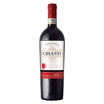 Vinho Tinto Chianti Le Casine Garrafa 750ml