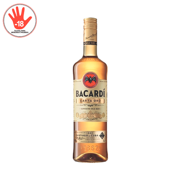 Rum Ouro Bacardi 980ml