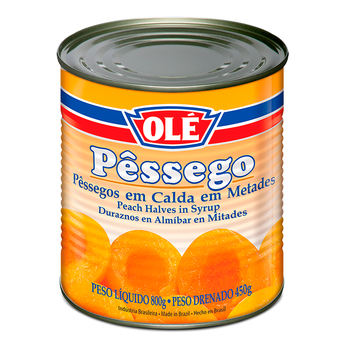 P&ecirc;ssego em Conserva Ol&eacute; Lata 450g