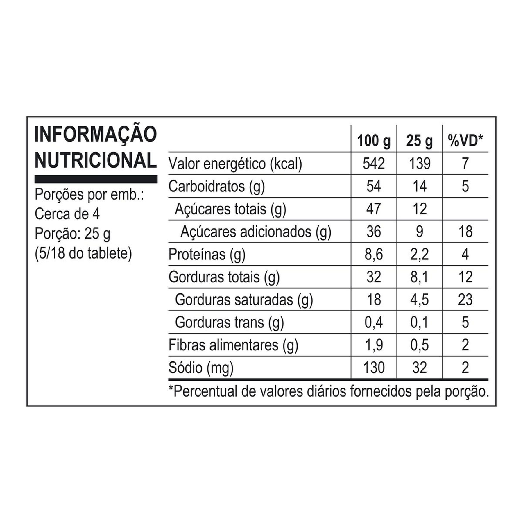Chocotrio Nestlé Pasta Amendoim 90g