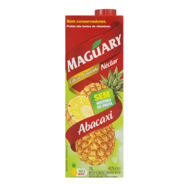 Néctar Abacaxi Maguary Caixa 1l