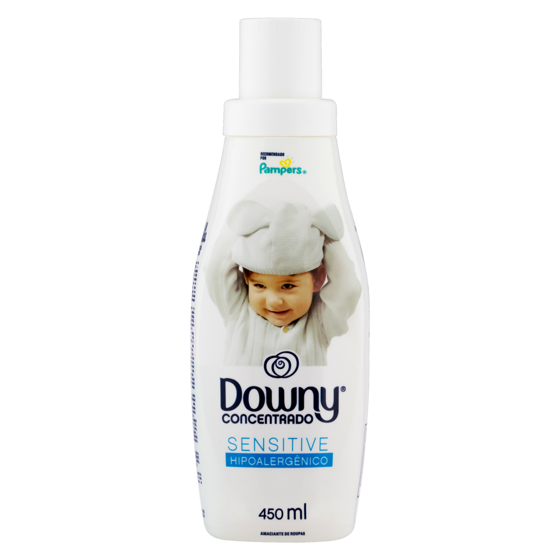 Amaciante de Roupa Concentrado Downy Sensitive Frasco 450ml