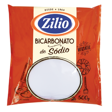 Bicarbonato Sodio Zilio 500g