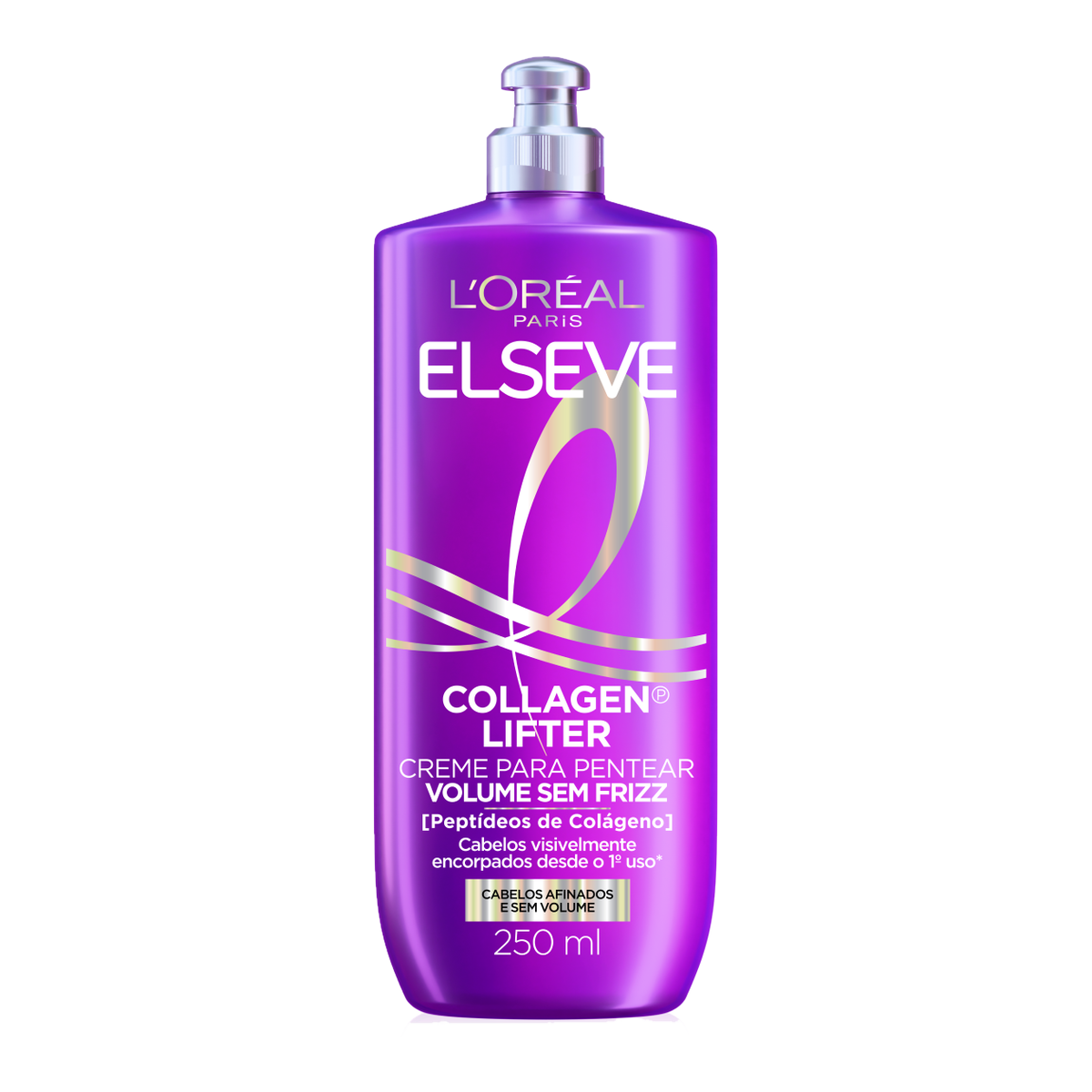 Creme para Pentear Collagen Lifter L'or&eacute;al Paris Elseve Frasco 250ml