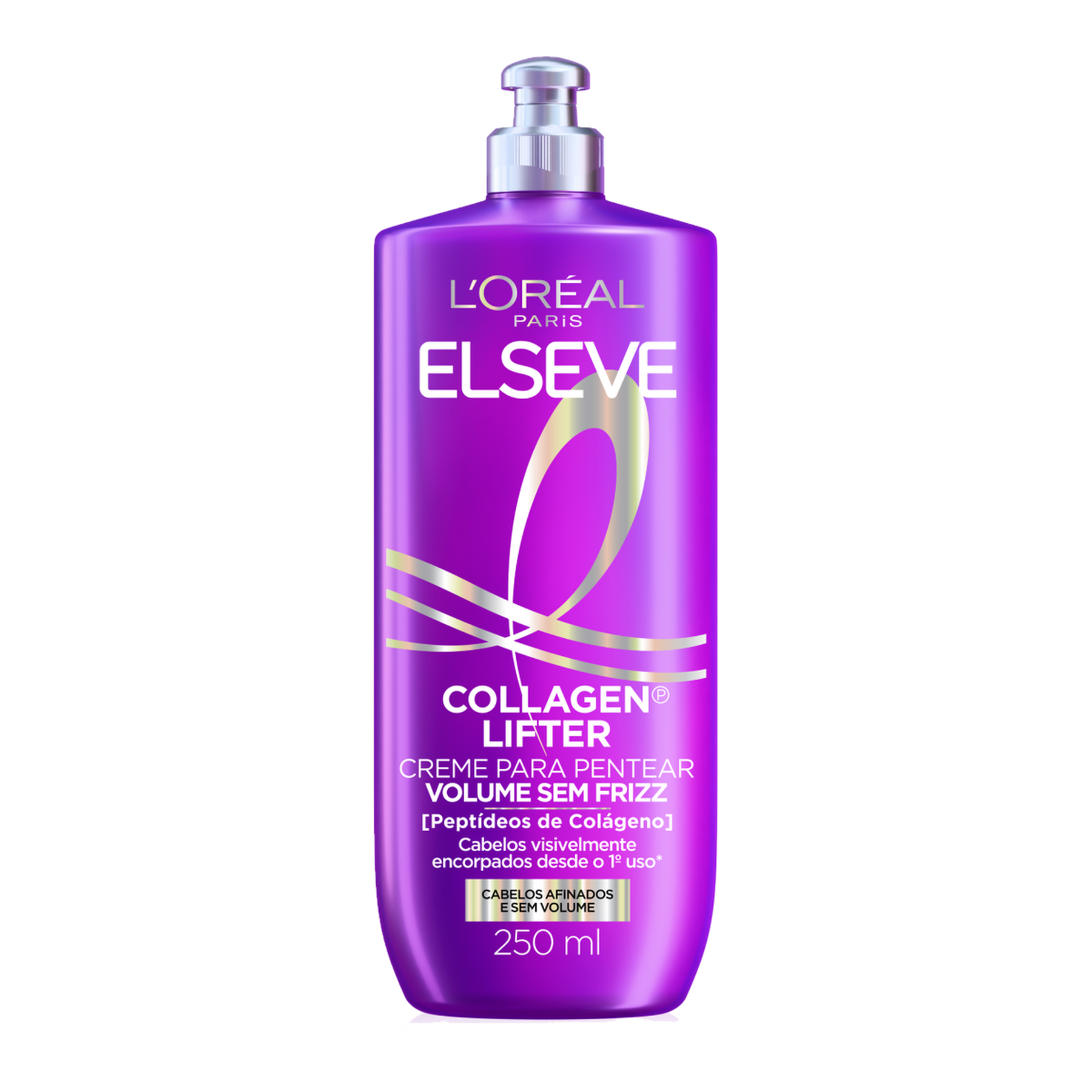 Creme para Pentear Collagen Lifter L'or&eacute;al Paris Elseve Frasco 250ml